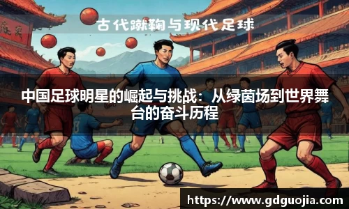 中国足球明星的崛起与挑战：从绿茵场到世界舞台的奋斗历程